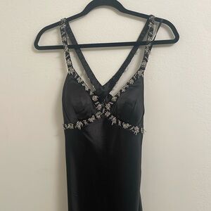 Black Evening Gown